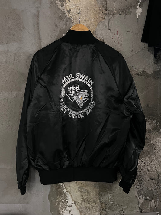 1990s "The Knit Shirt Exchange" Satin Jacket