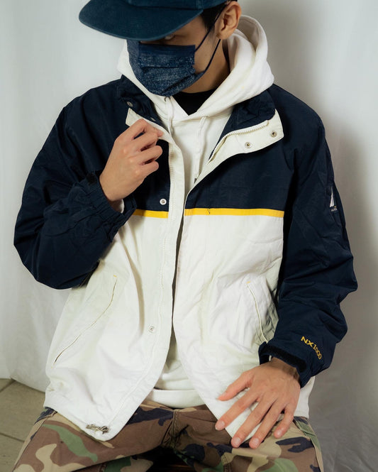 1990s "NAUTICA" Two Tone Jacket