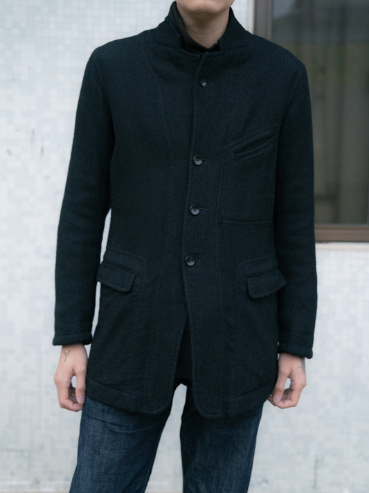 "THE VIRIDI-ANNE" Cotton Wool Jacket