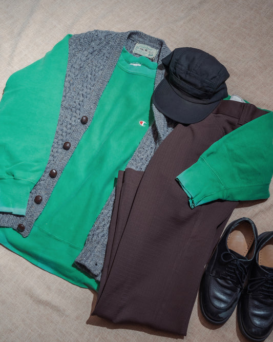 1980s "CladyKnit" Wool Knit Vest