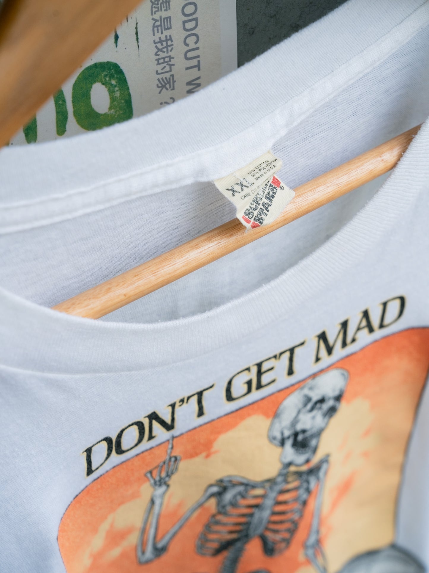 1984 "SCREEN STARS" Don't Get Mad Nuke The Bastards Tee