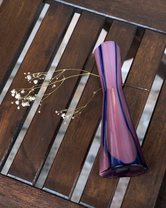 SHOWA ERA - Glass Vase 昭和初期 一輪挿し 玻璃 花器