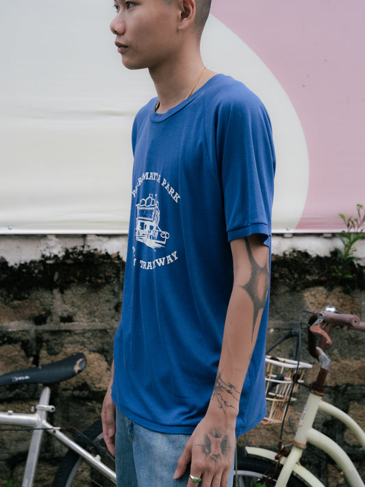 "MONTE CARLO" PARRAMATTA PARK Raglan Tee