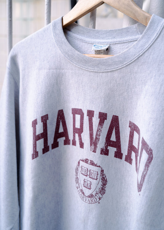"CHAMPION" Harvard Reverse Weave Sweatshirt