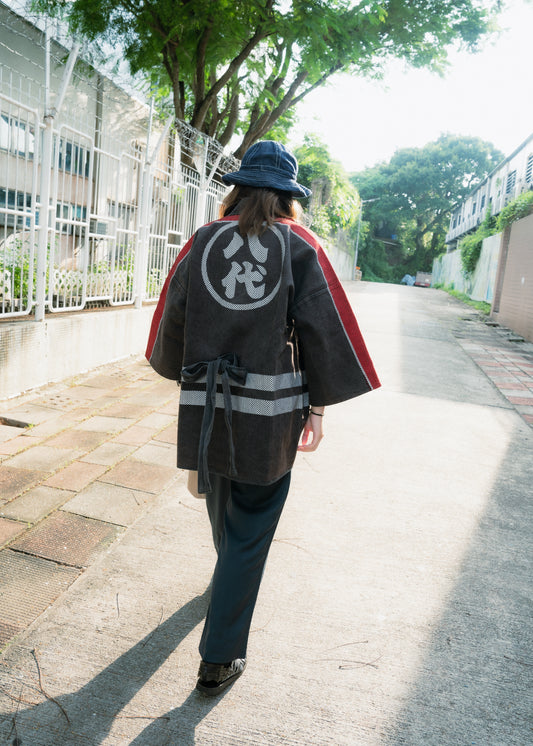 SHOWA ERA - Fireman Hanten Uniform 昭和時期火消袢纏