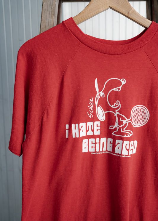 1970s "SHIRTEX" Snoopy Raglan Tee