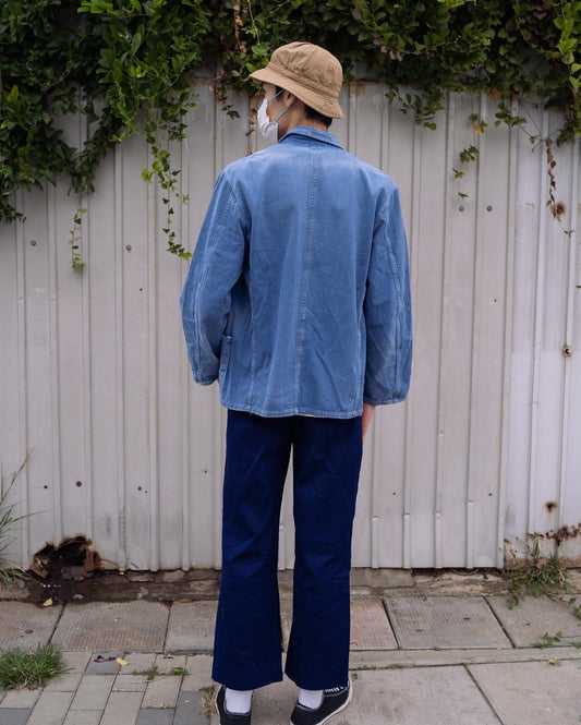1960s Germany Cotton Work Jacket