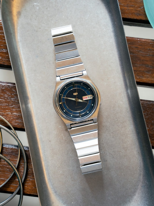 1998 SEIKO 5 Automatic Day-Date 7S26-3170 Watch