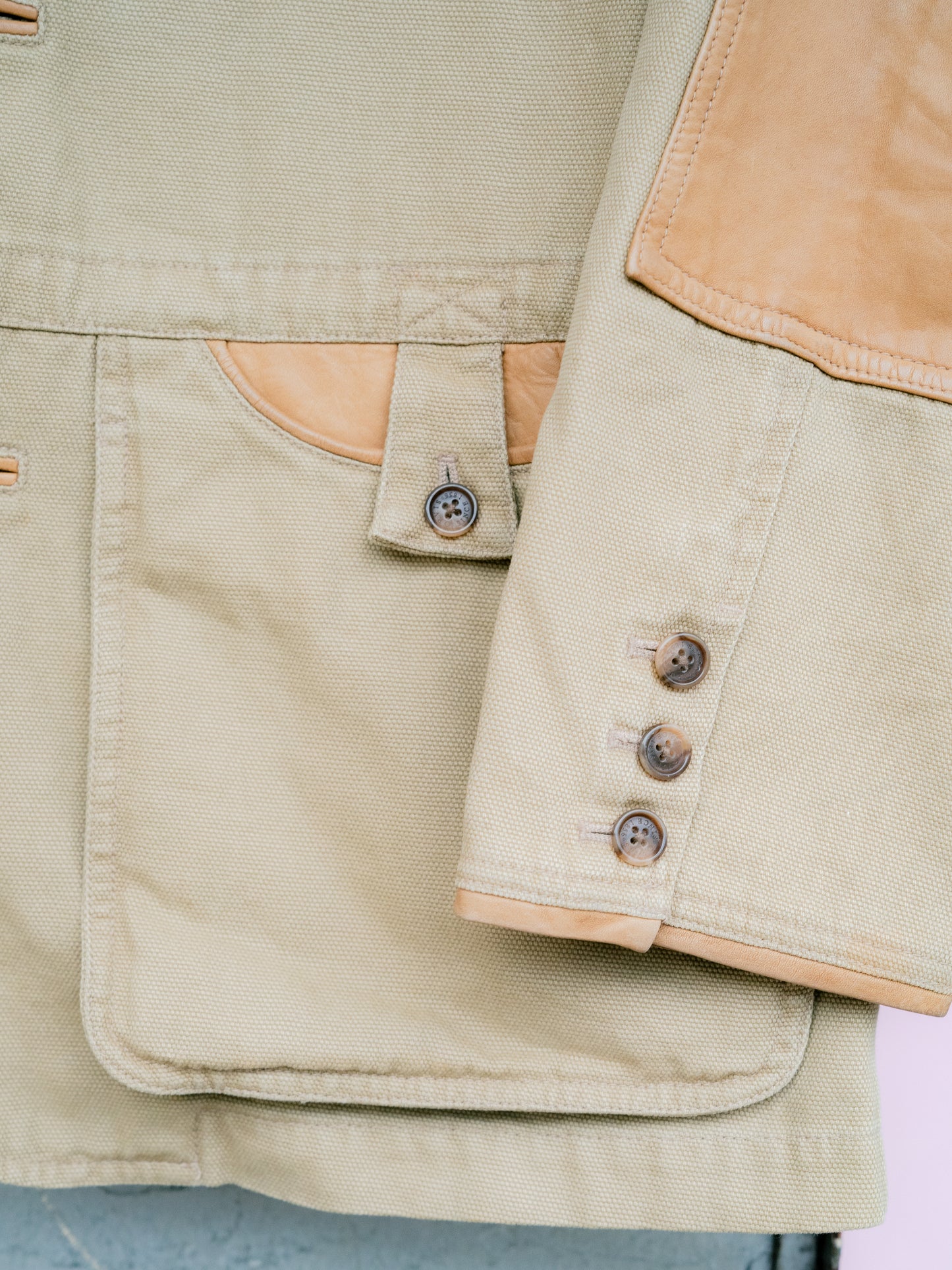 2000's “ORVIS” Shell Blazer