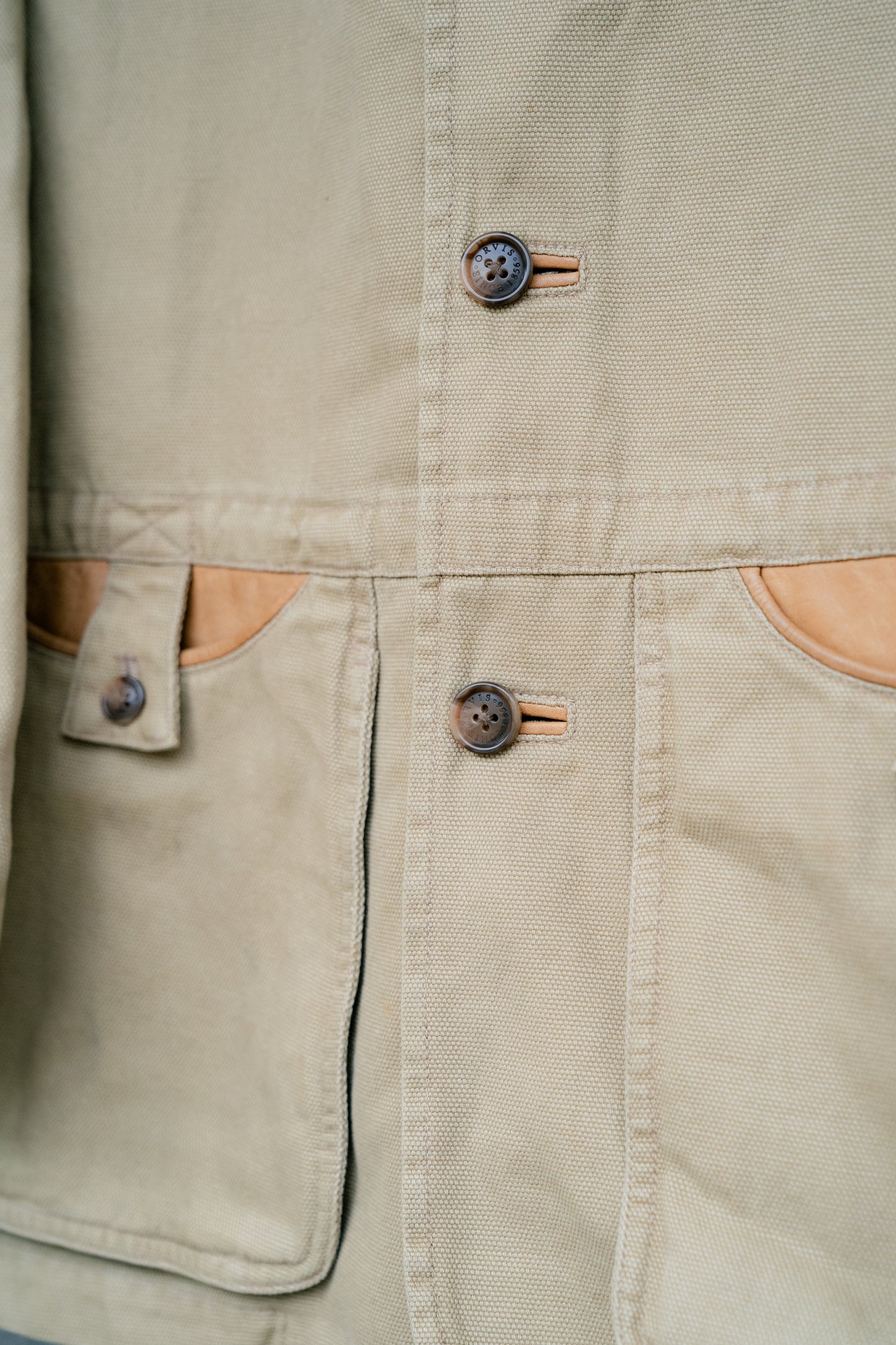 2000's “ORVIS” Shell Blazer