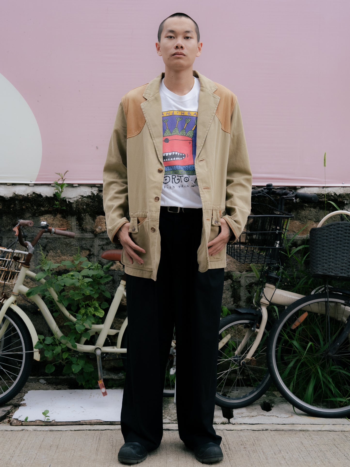 2000's “ORVIS” Shell Blazer