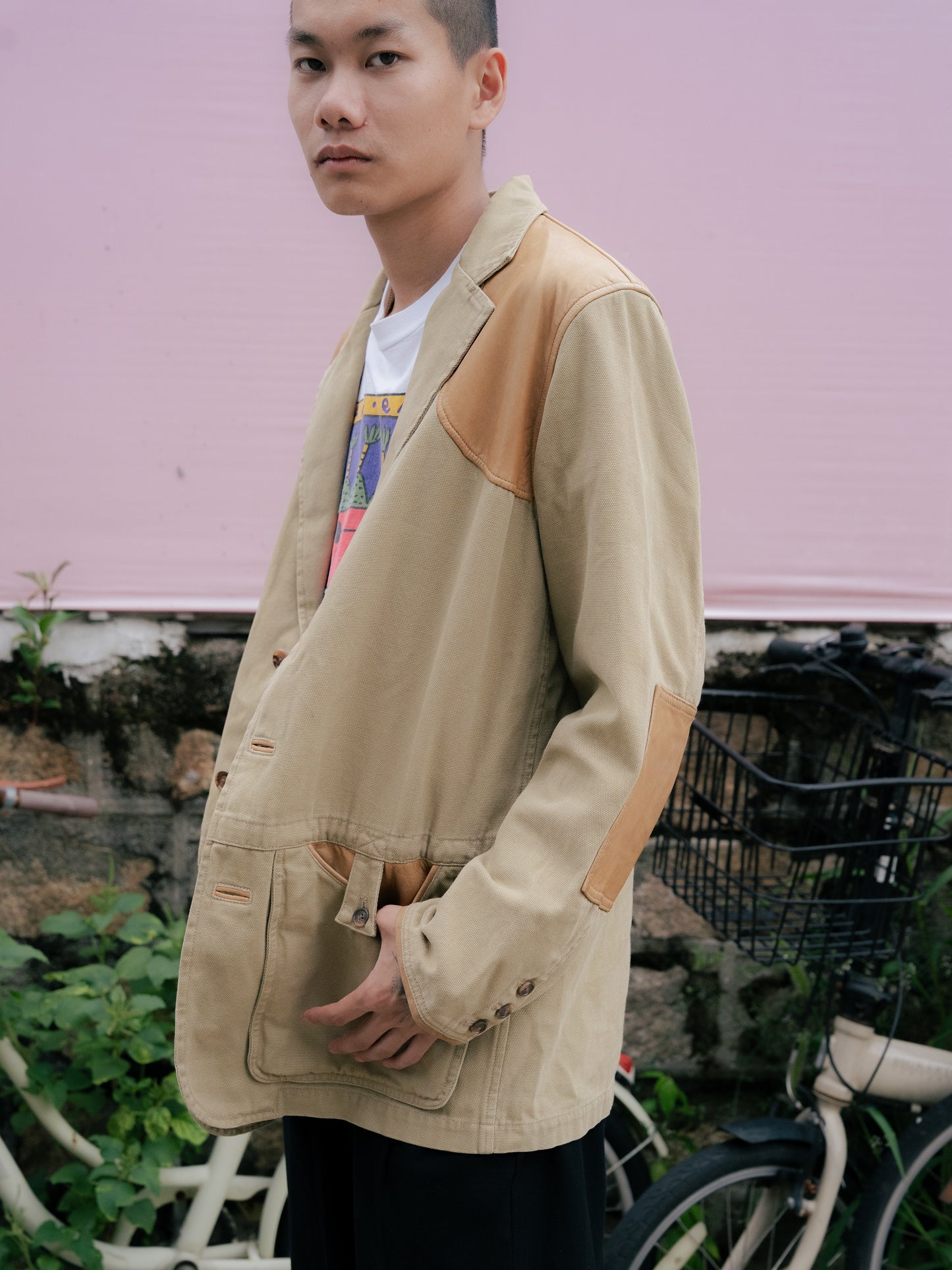 2000's “ORVIS” Shell Blazer