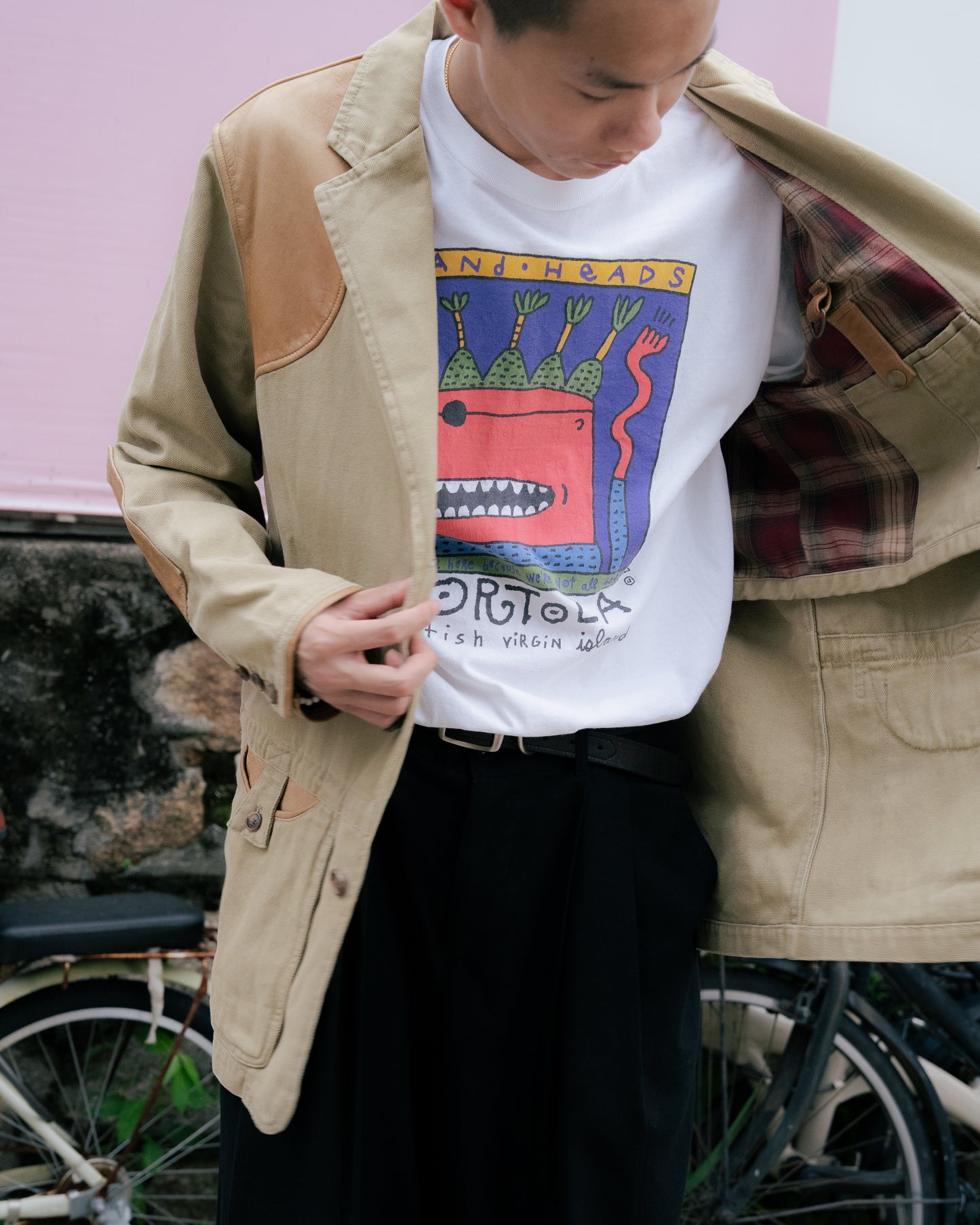 2000's “ORVIS” Shell Blazer