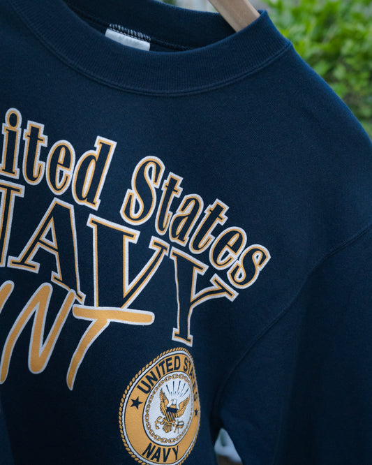 1990s "M.J. SOFFE" US NAVY AUNT Sweatshirt