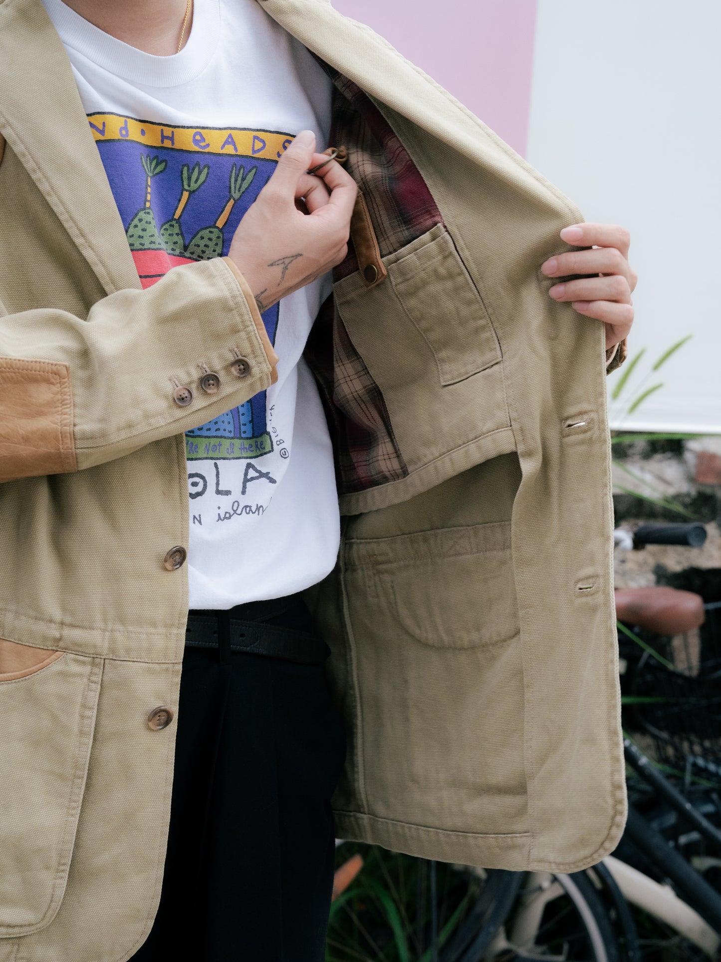2000's “ORVIS” Shell Blazer