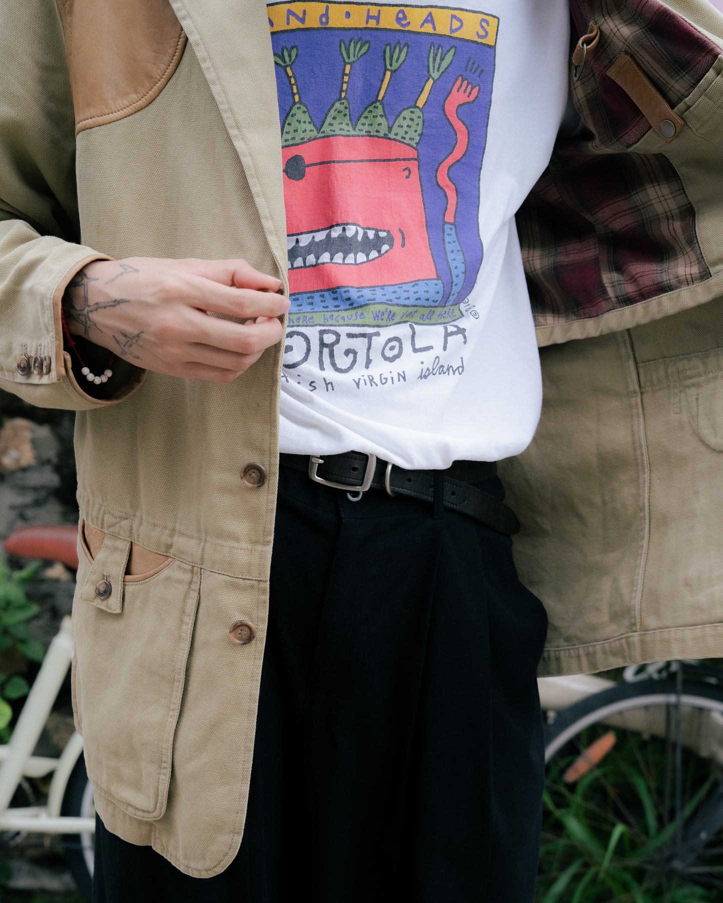 2000's “ORVIS” Shell Blazer
