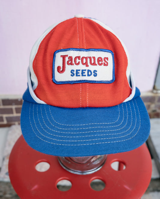 1970s-80s "Swingster" Jacques Seeds Flap Cap
