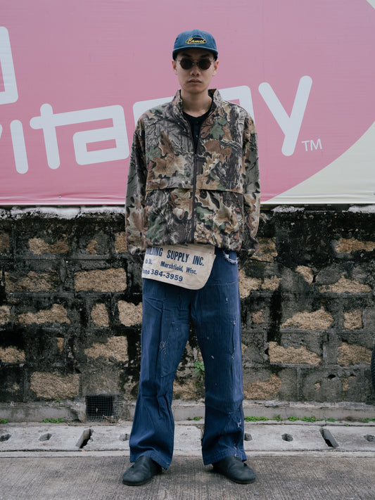 "Cabela's" Advantage Camo Fleece Zip Jacket