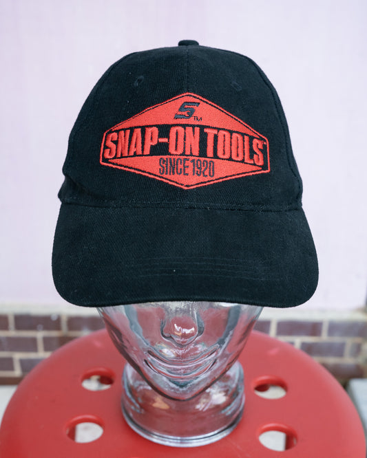 "WILD" Snap-on Tools Embroidered Dad Cap