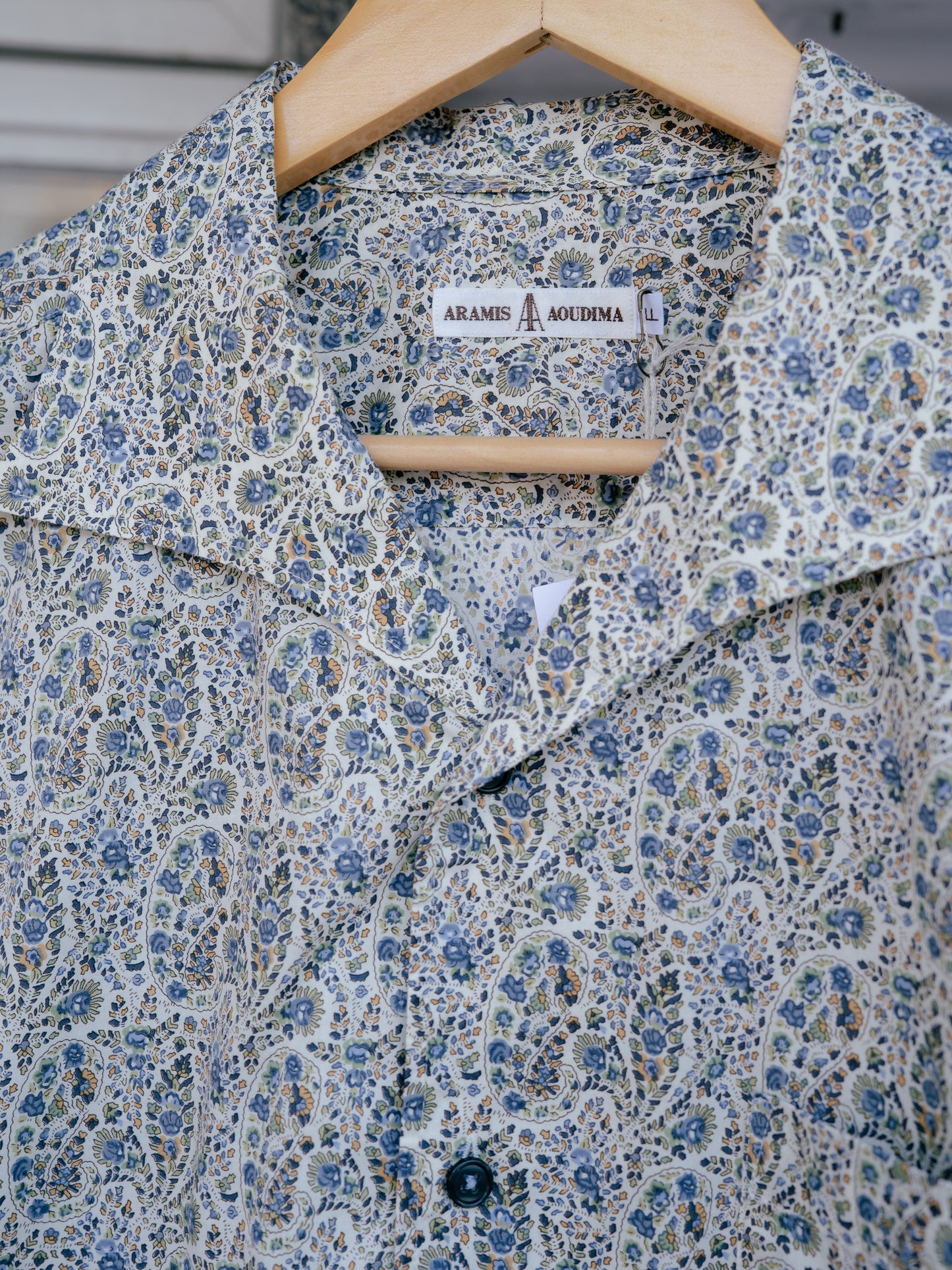 "ARAMIS AOUDIMA" Short Sleeve Shirt