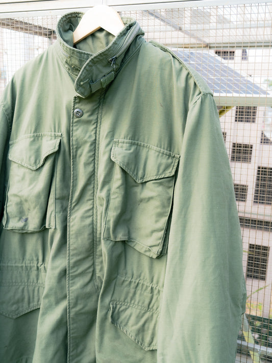 1970 "ALPHA INDUSTRIES" M-65 Field Jacket