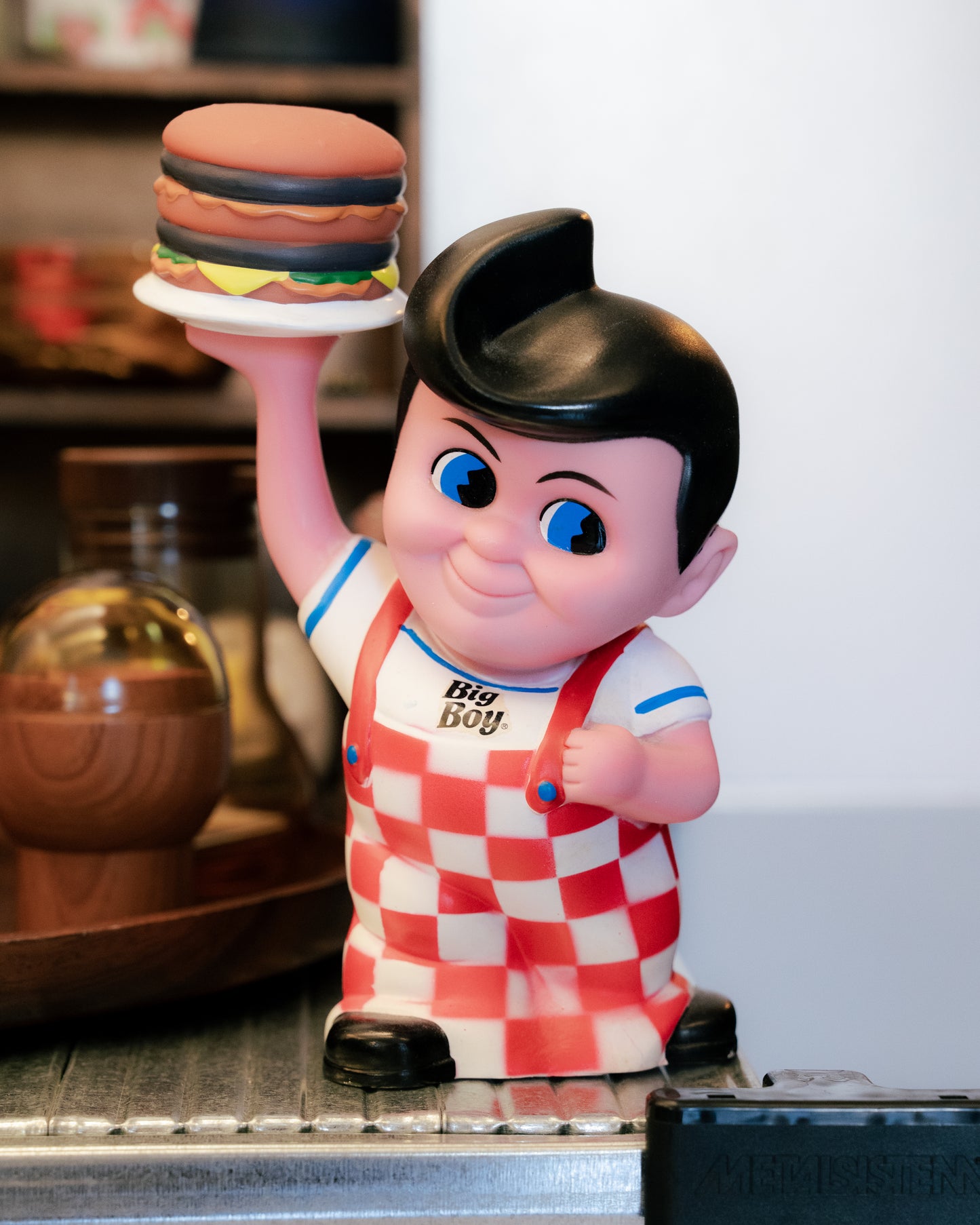2010 Big Boy Plastic Coin Bank