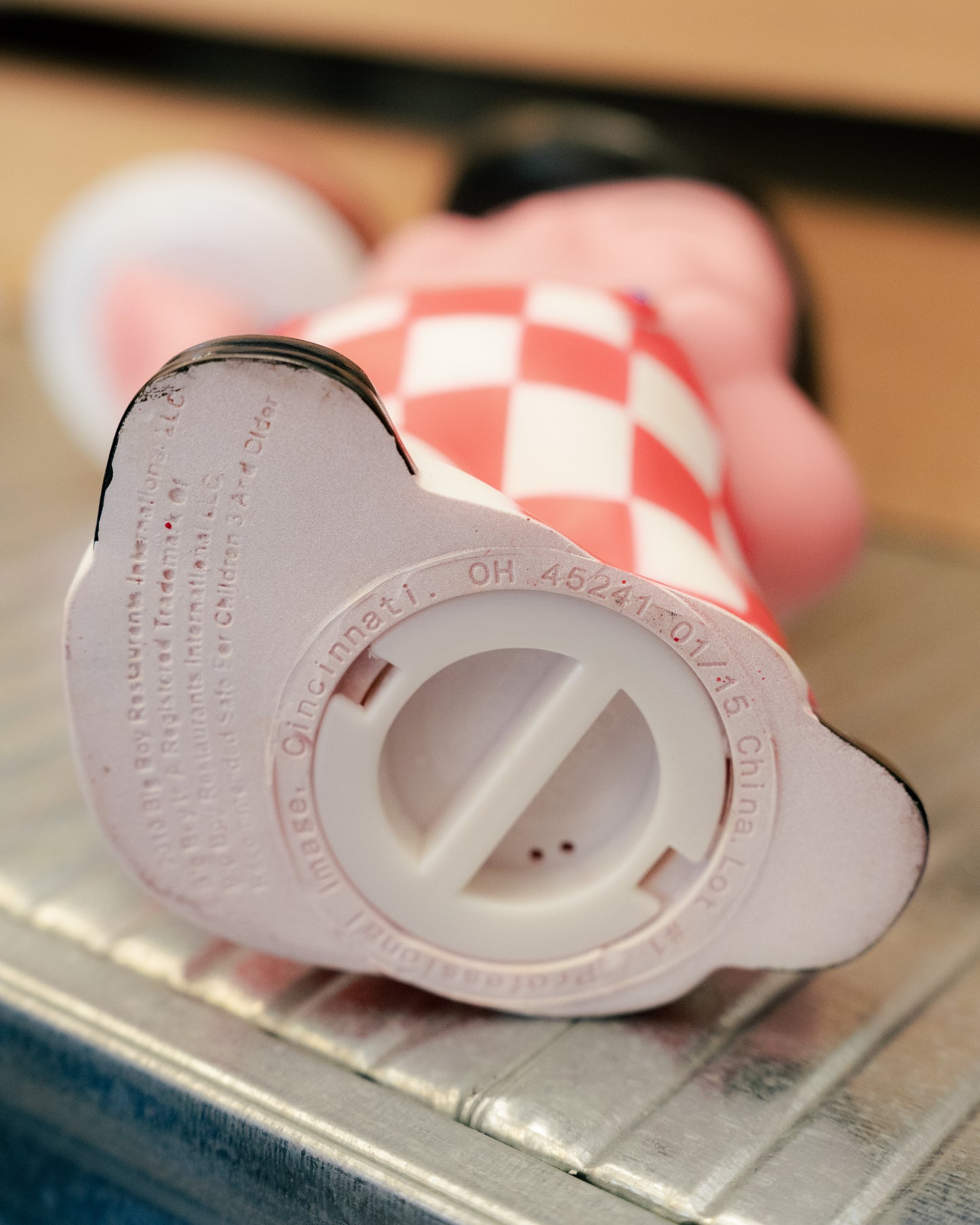 2010 Big Boy Plastic Coin Bank