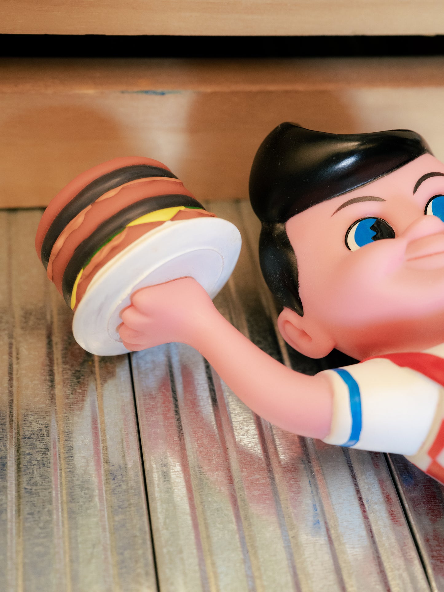 2010 Big Boy Plastic Coin Bank