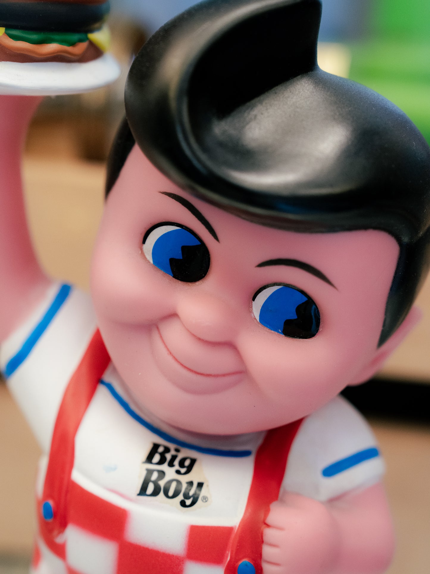 2010 Big Boy Plastic Coin Bank