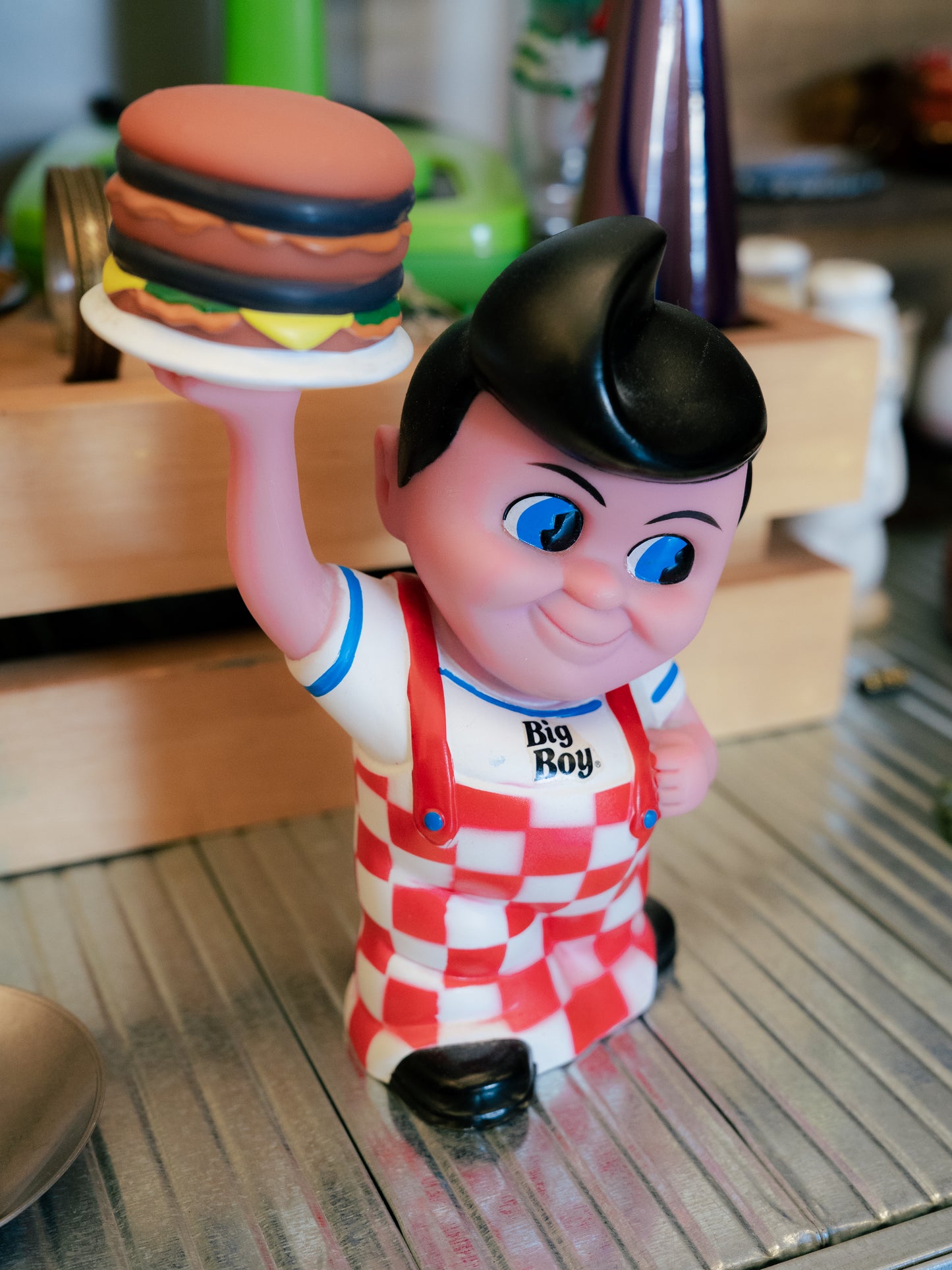 2010 Big Boy Plastic Coin Bank