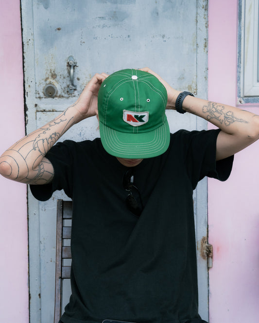 Late 1980s "SWINGSTER" NK 6 Panel Snapback