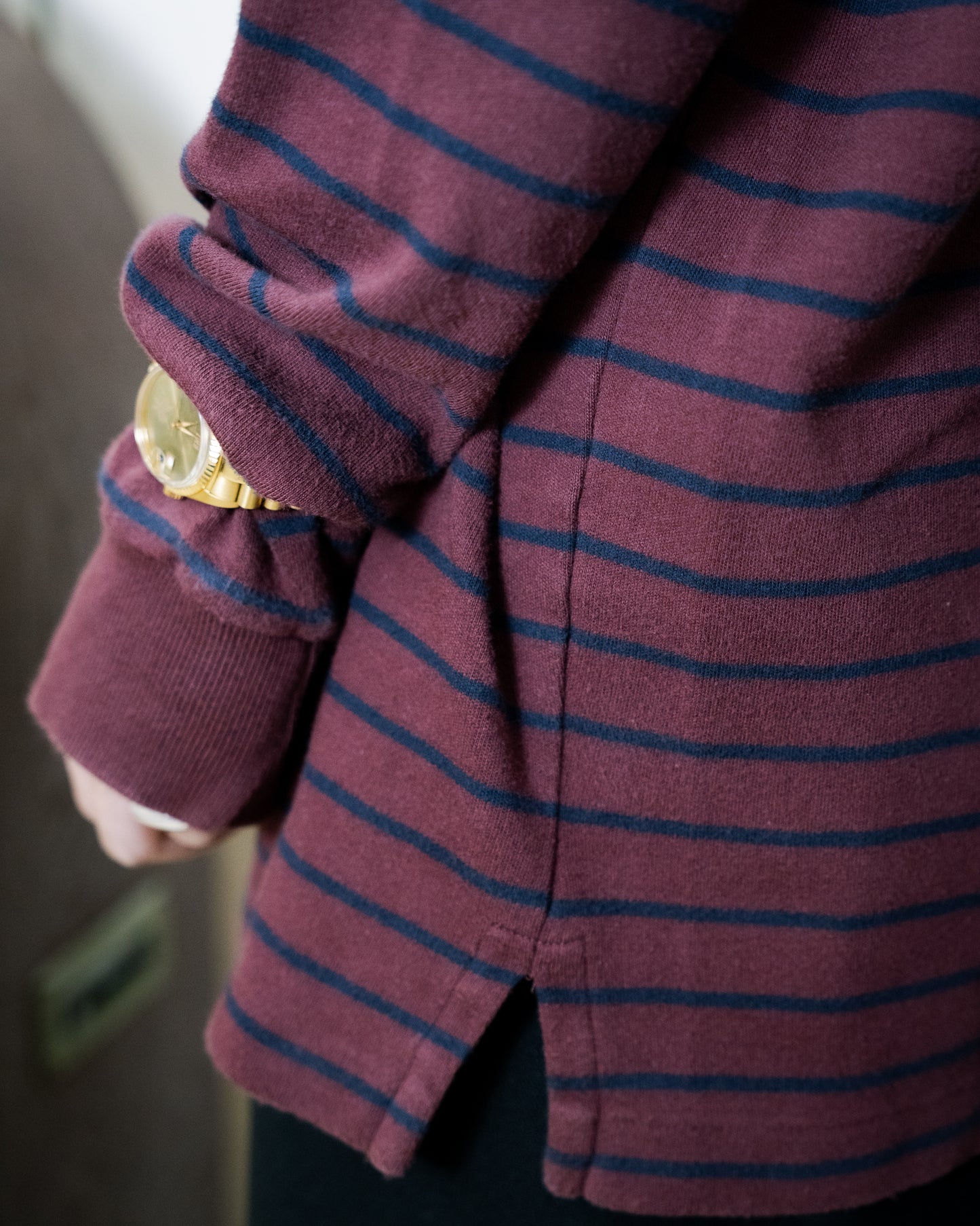 "Polo Ralph Lauren" Striped Turtle Neck Sweatshirt