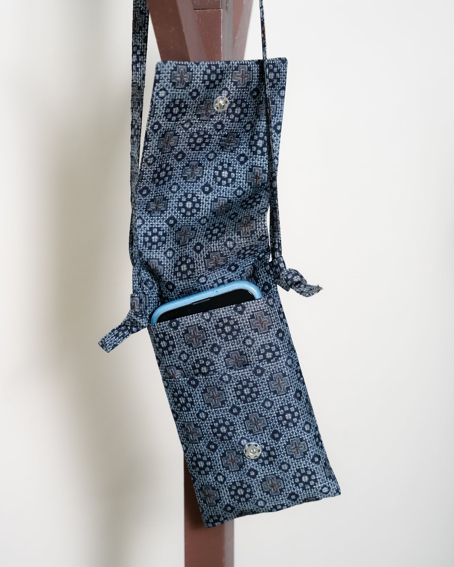 Japanese Cloth Fabric Handmade Carry Bag 日本手造和布小物袋