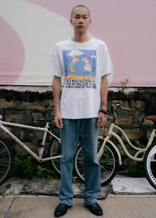 1990s "COASTAL CONCEPTS" Johnlara Tee