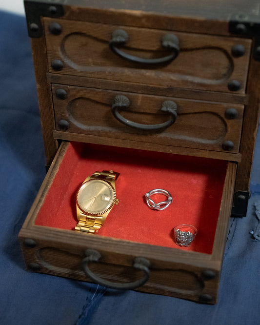 SHOWA ERA - 昭和時期 三段式小箪笥