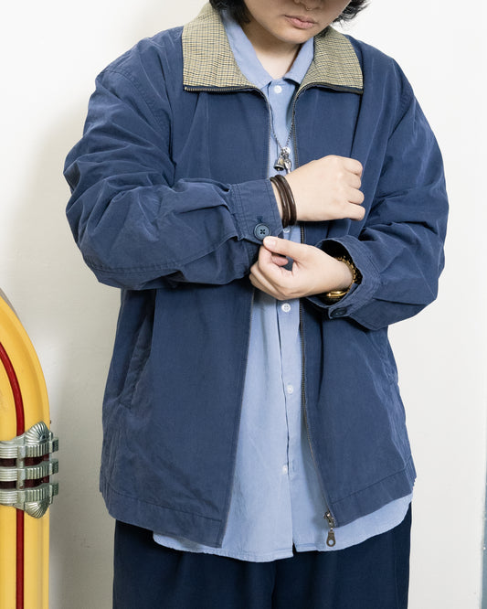 "RAGAZZI" Zip-Up Jacket