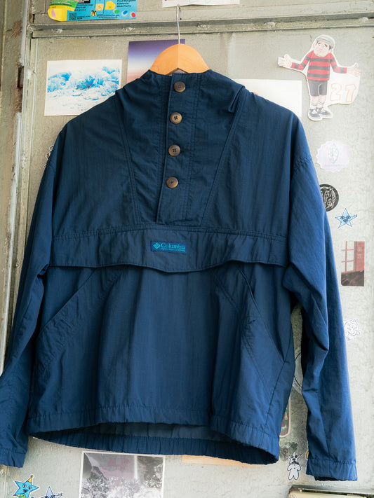 1990s "COLUMBIA" Nylon Anorak Pullover