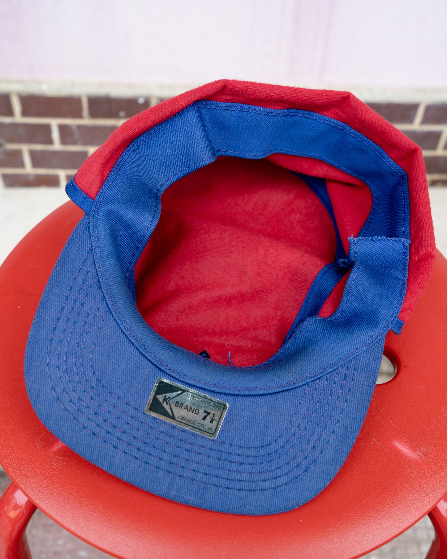 1970s-80s "K-BRAND" Jacques Seeds Ear-Flap Winter Hat