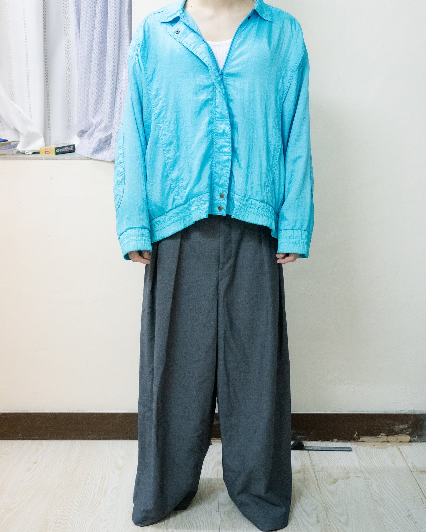 "ABRAXAS" Shell Jacket