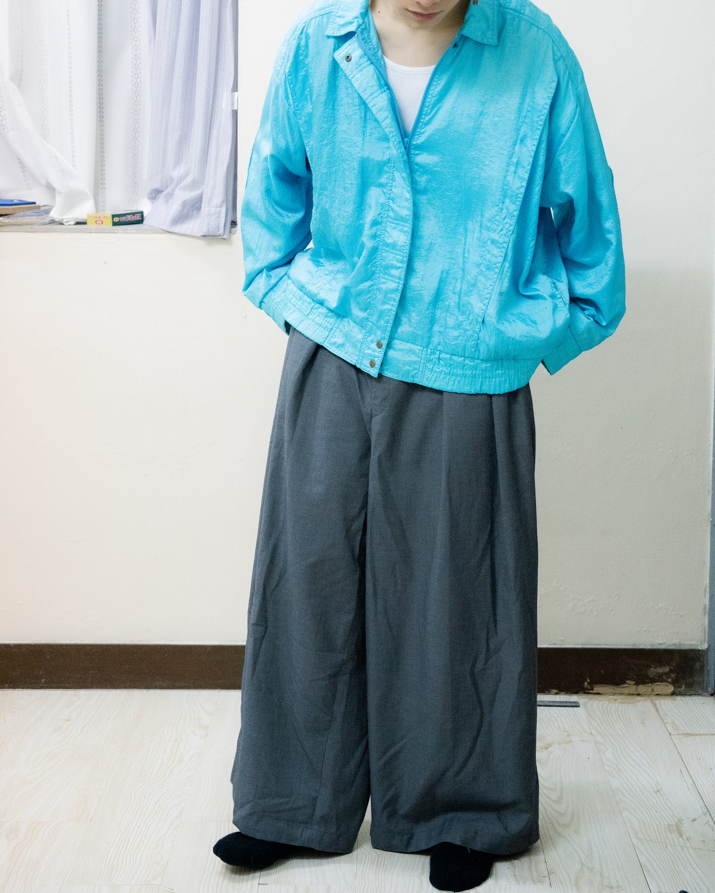 "ABRAXAS" Shell Jacket