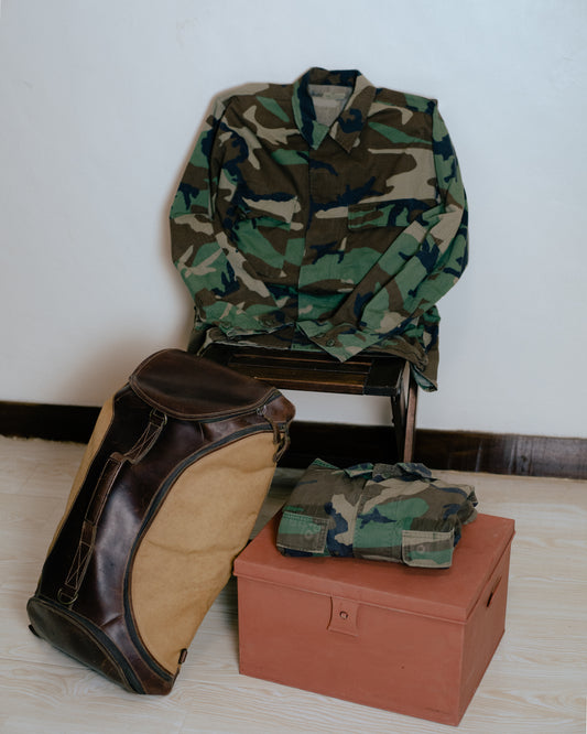 U.S. Woodland Camouflage BDU Shirt