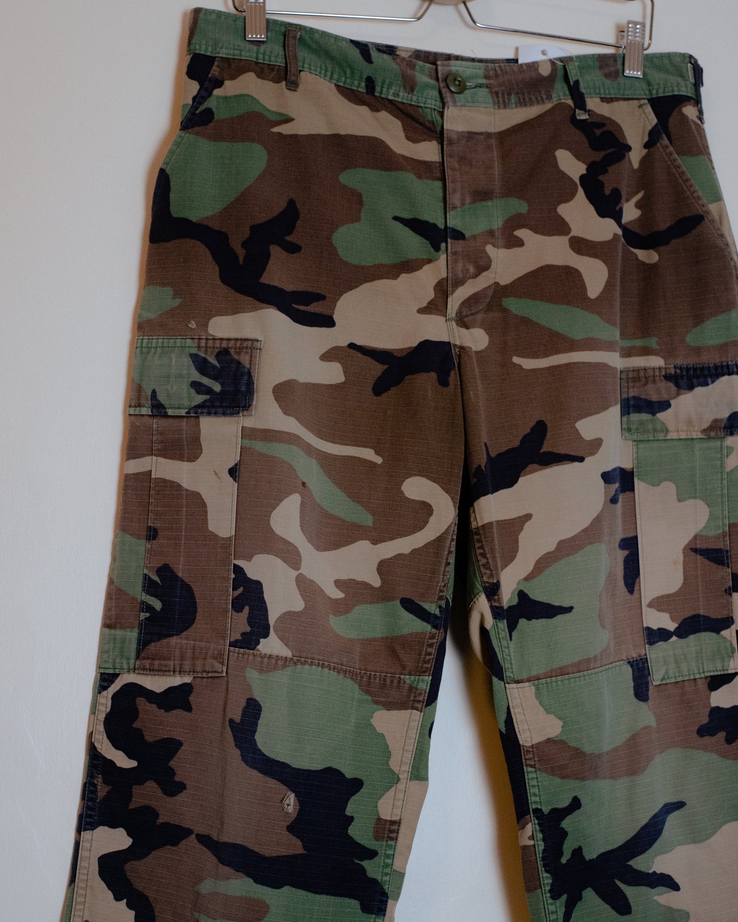 U.S. Woodland Camouflage BDU Pants
