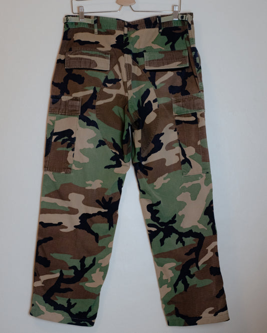 U.S. Woodland Camouflage BDU Pants