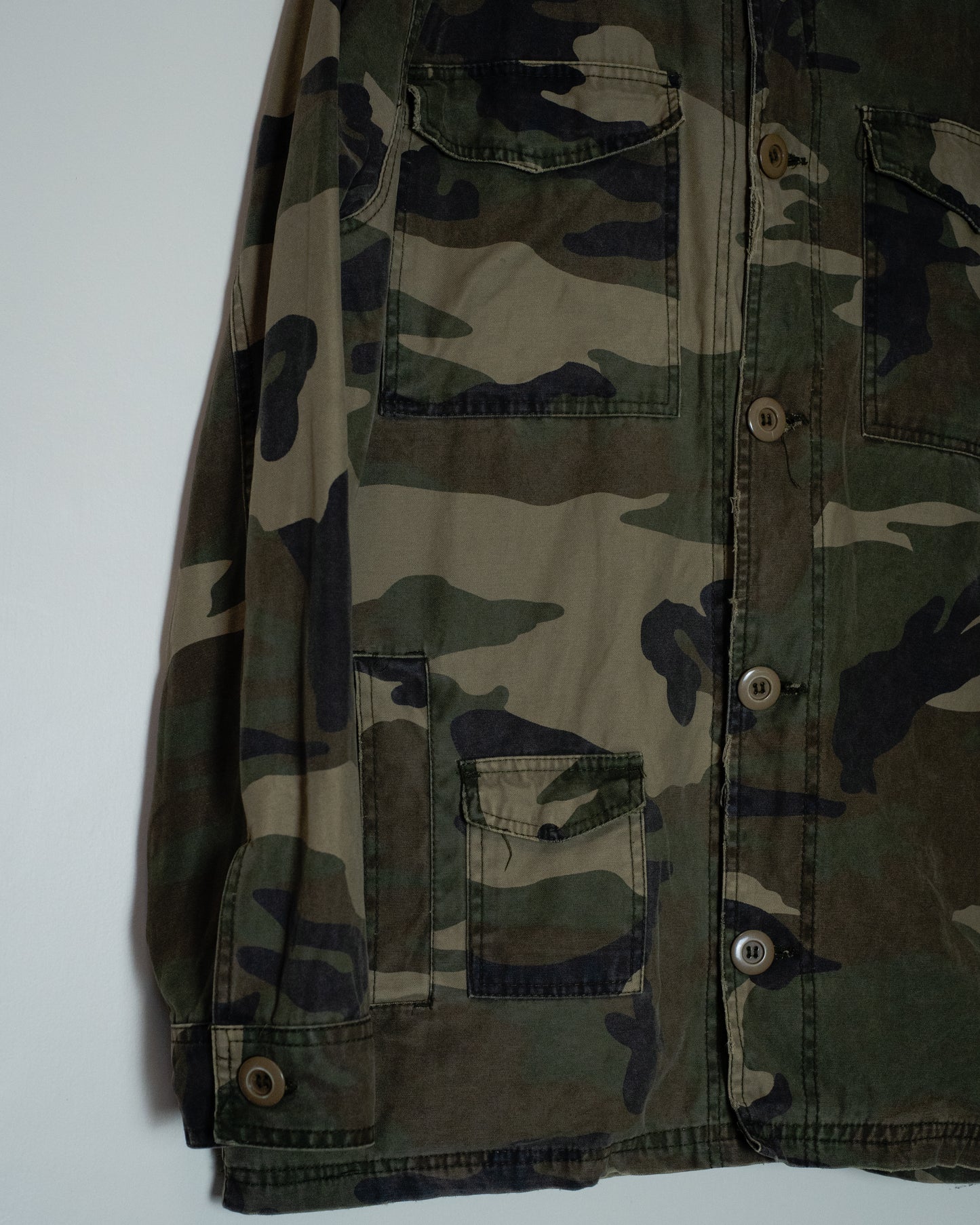BLUENOTES' Camo Safari Jacket
