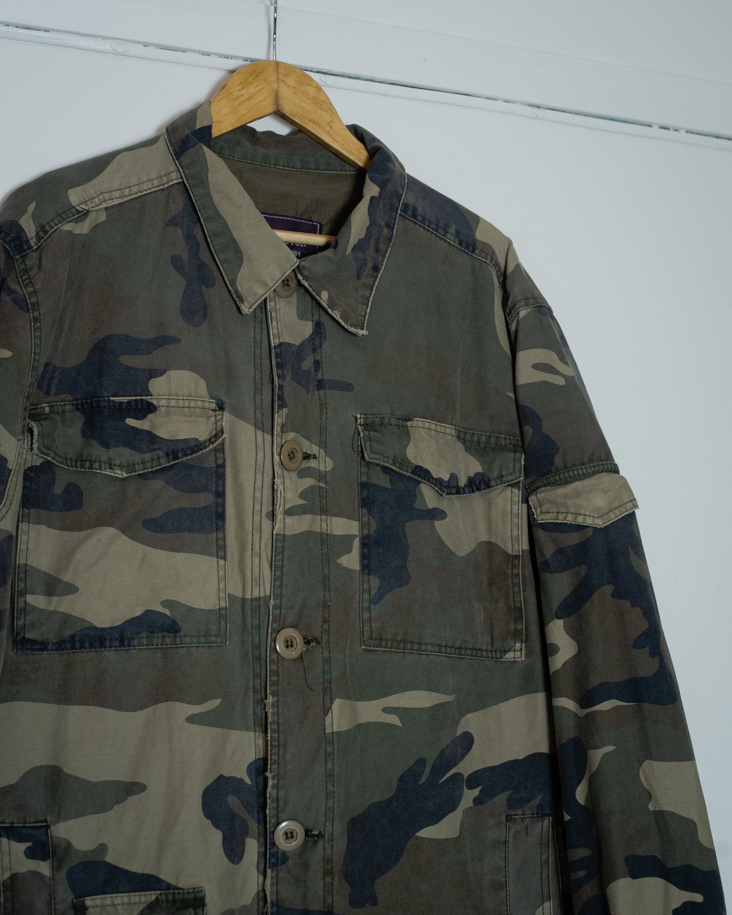 BLUENOTES' Camo Safari Jacket