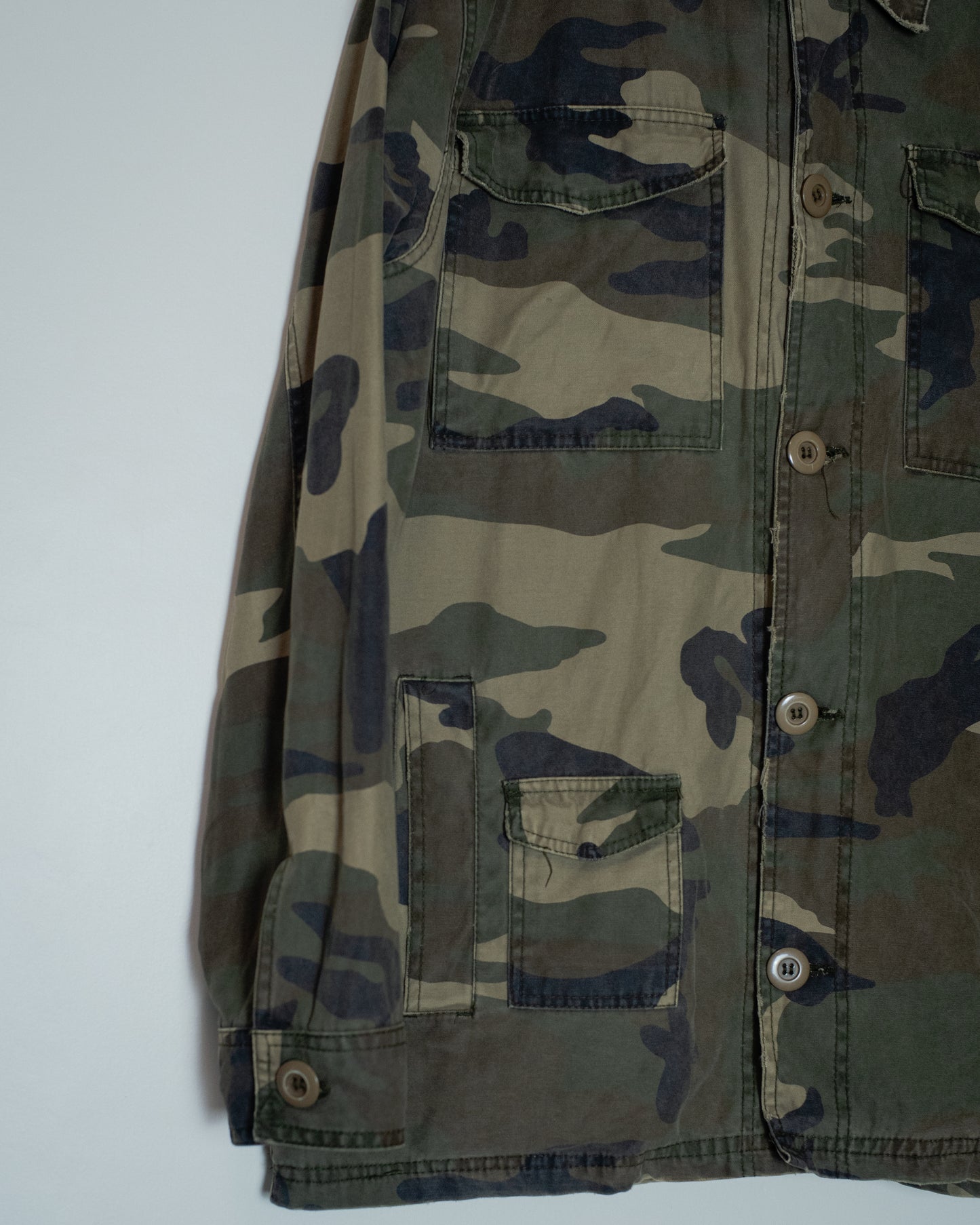 BLUENOTES' Camo Safari Jacket