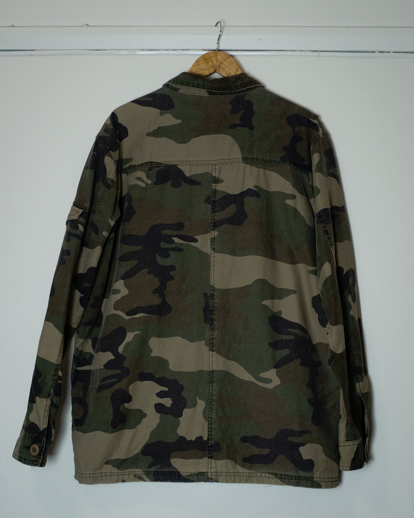 BLUENOTES' Camo Safari Jacket
