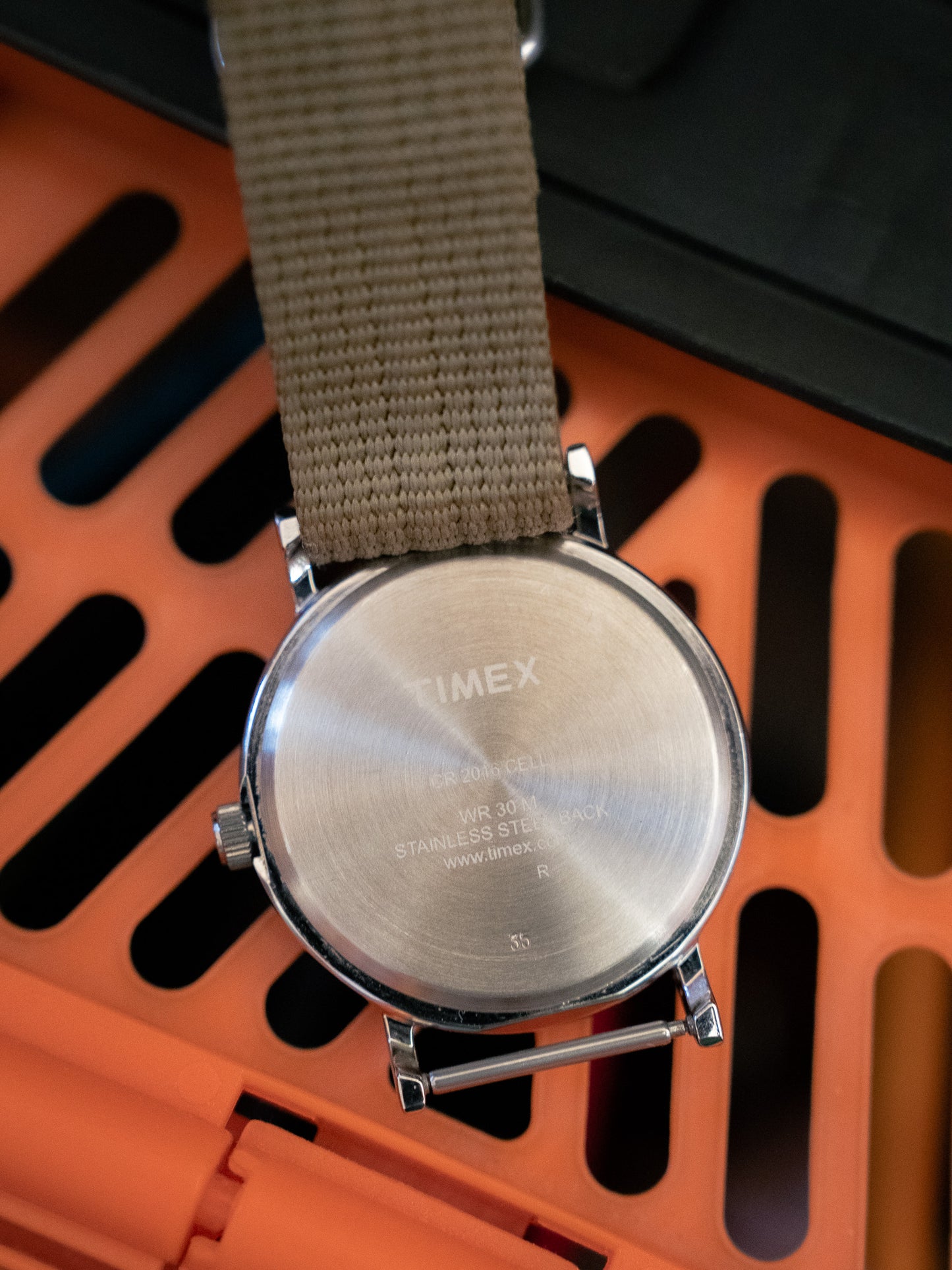 2013 "TIMEX" Weekender Heritage 38mm Watch