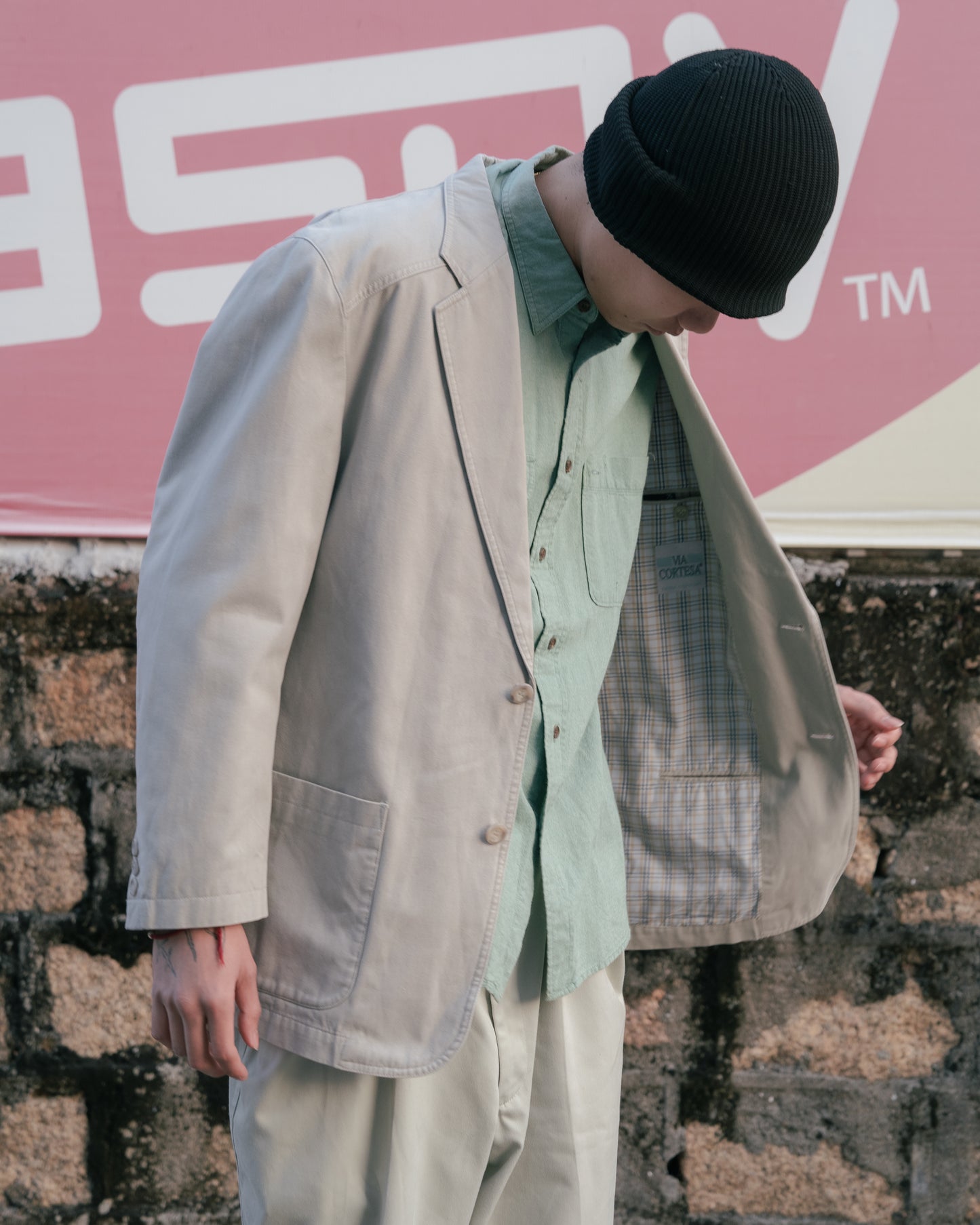 1990s "VIA CORTESA" Blazer