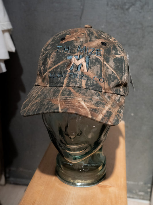 2010s "PACIFIC HEADWEAR" 690C TrueTimber Camo Cap - NOS